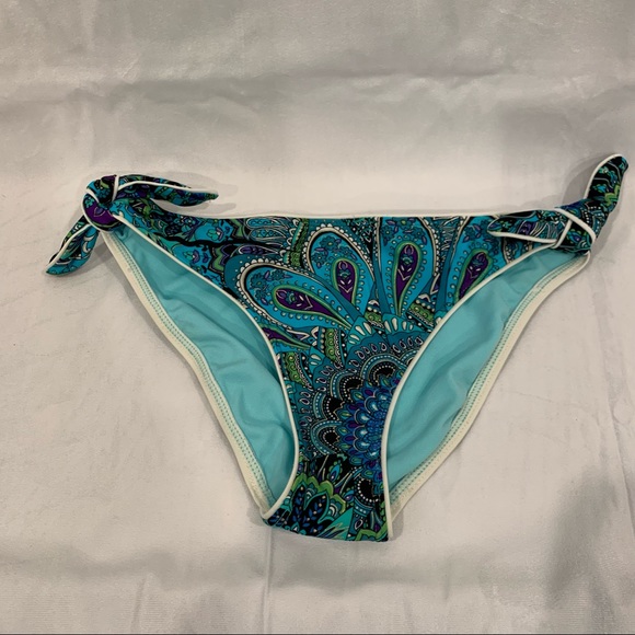 Unbranded Bikini Blue Green in Small - Picture 4 of 6
